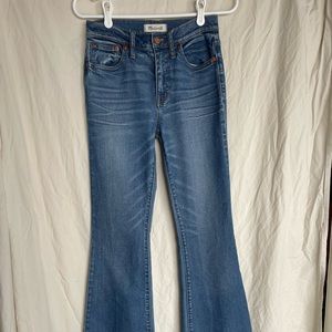 Madewell Flea Market Flares